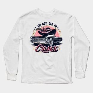 Classic Car Long Sleeve T-Shirt